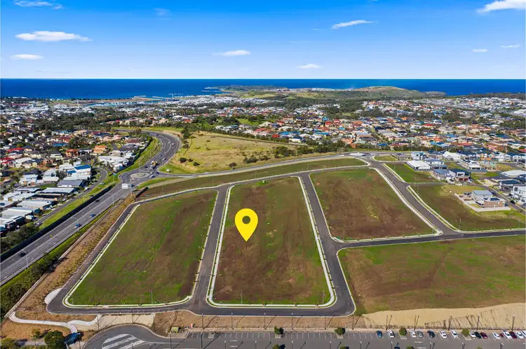 Second view of Homely land listing, LOT 324, 21 Galactic Drive, Dunmore NSW 2529