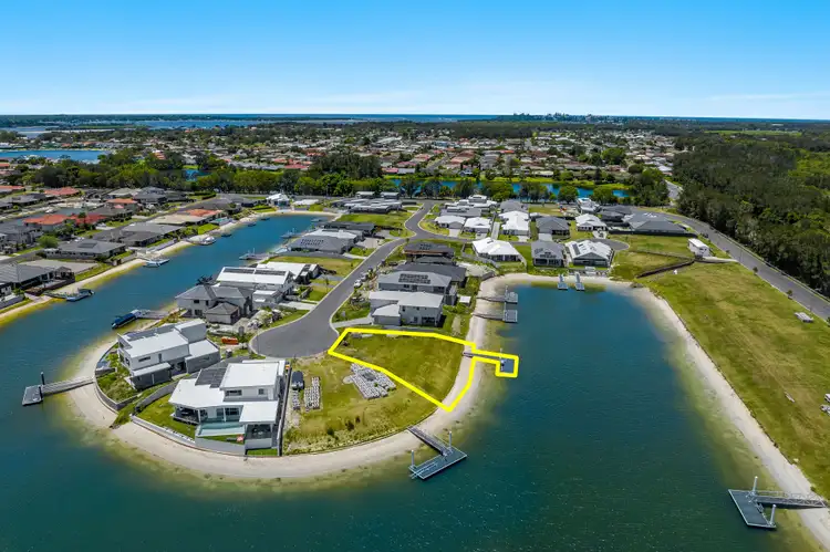 Fourth view of Homely land listing, 11 Amaroo Place, Yamba NSW 2464