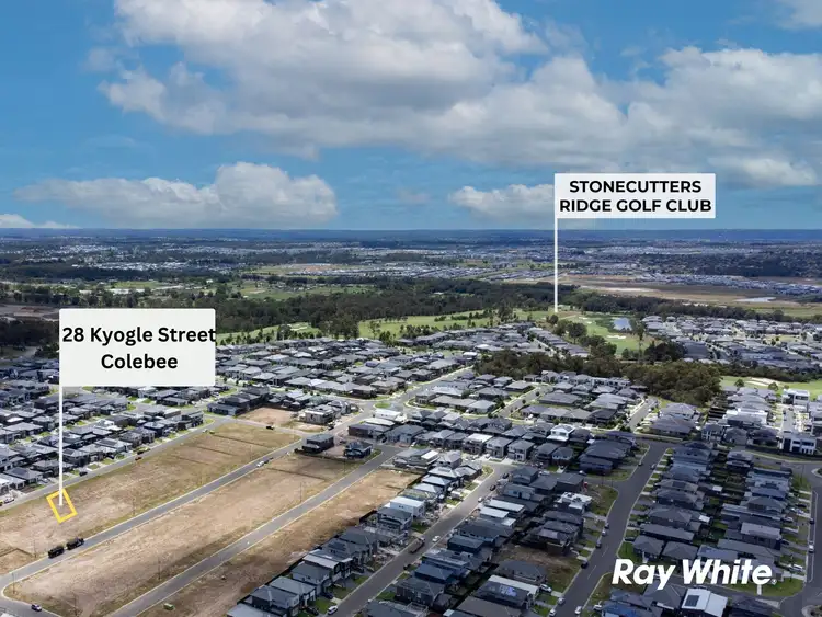 Second view of Homely land listing, 28 Kyogle Street, Colebee NSW 2761