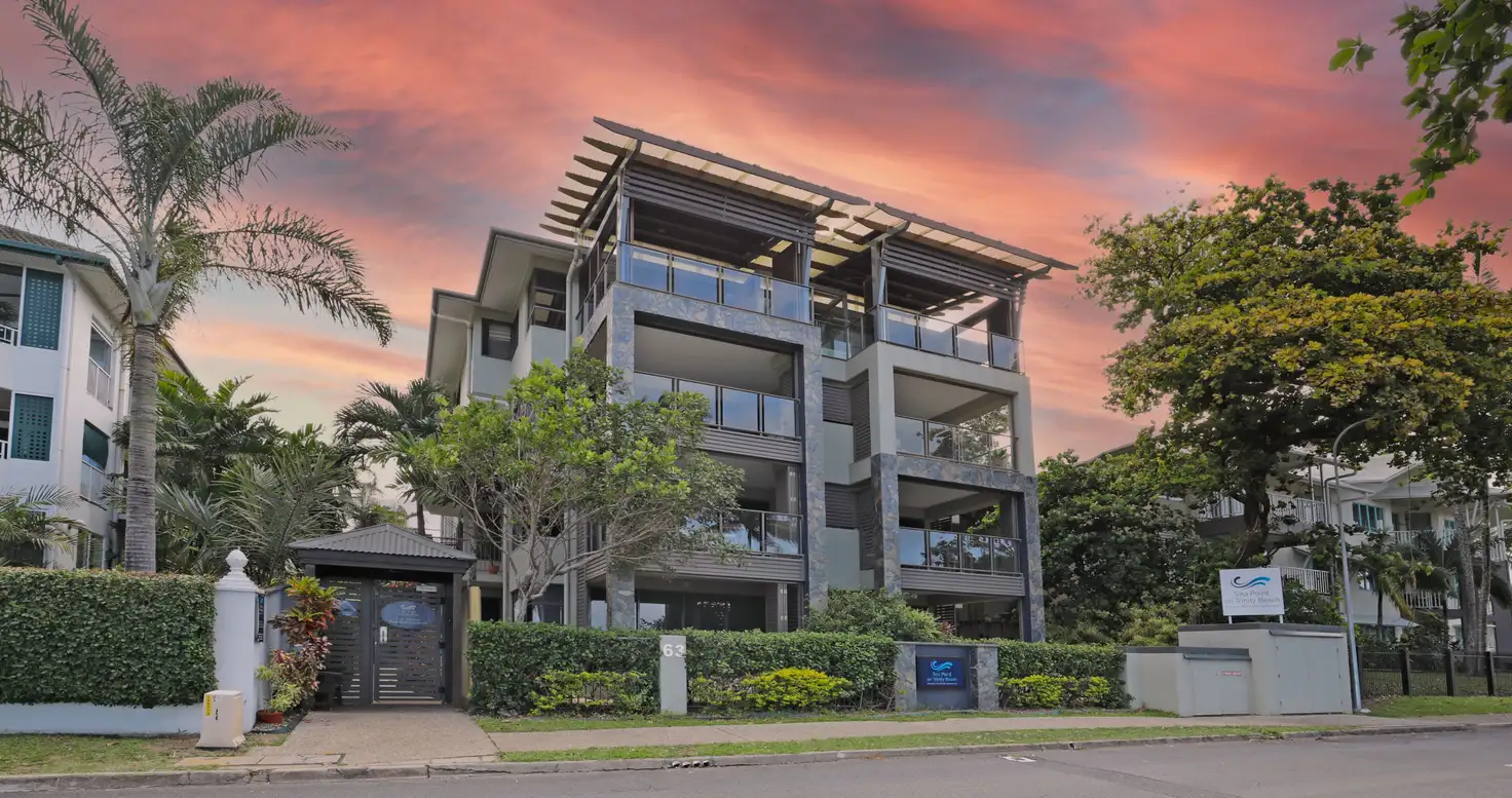 Main view of Homely unit listing, 17/63 Vasey Esplanade, Trinity Beach QLD 4879