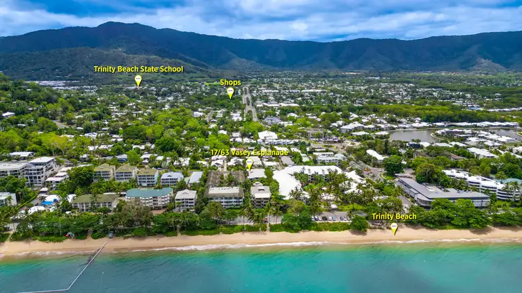 Fourth view of Homely unit listing, 17/63 Vasey Esplanade, Trinity Beach QLD 4879