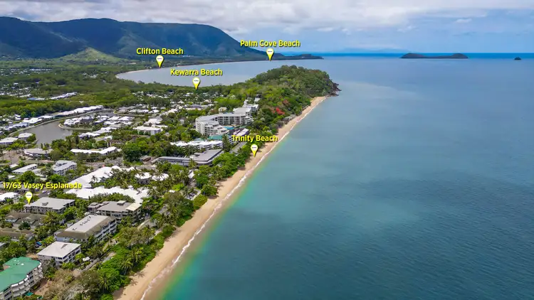 Fifth view of Homely unit listing, 17/63 Vasey Esplanade, Trinity Beach QLD 4879