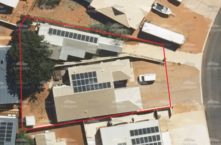 Main view of Homely house listing, 14 Payne Way, Onslow WA 6710