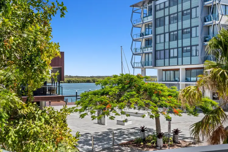 Main view of Homely apartment listing, 2203/1 Marina Promenade, Paradise Point QLD 4216