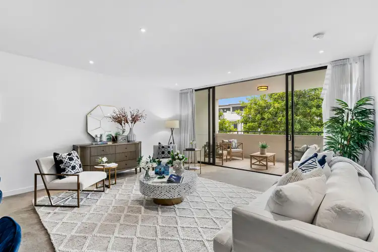 Second view of Homely apartment listing, 2203/1 Marina Promenade, Paradise Point QLD 4216