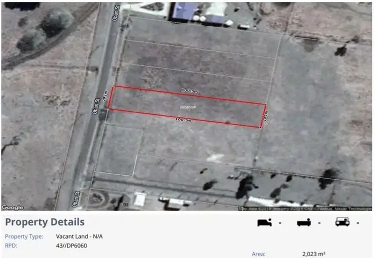 Second view of Homely land listing, 50 Oban Street, Guyra NSW 2365