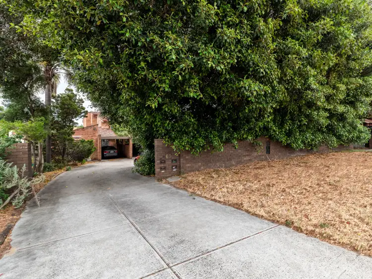 Second view of Homely townhouse listing, 3/69 Guildford Road, Mount Lawley WA 6050