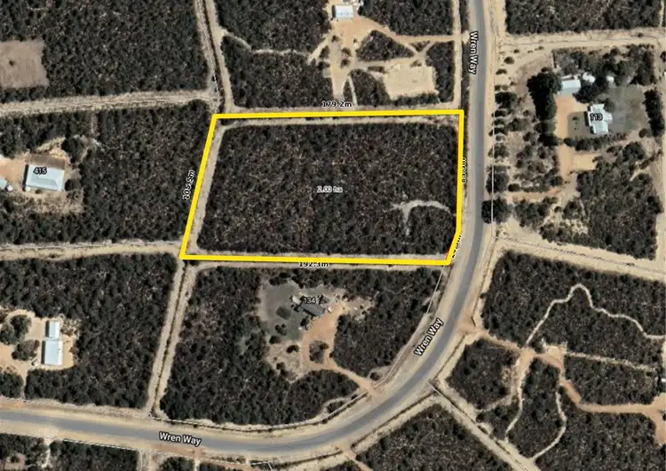 Third view of Homely land listing, LOT 21 Wren Way, Jurien Bay WA 6516