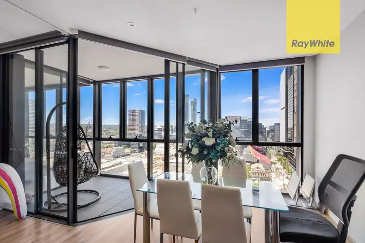 Main view of Homely apartment listing, 1711/45 Macquarie Street, Parramatta NSW 2150