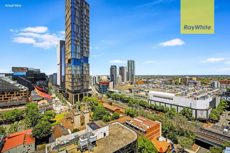 Third view of Homely apartment listing, 1711/45 Macquarie Street, Parramatta NSW 2150