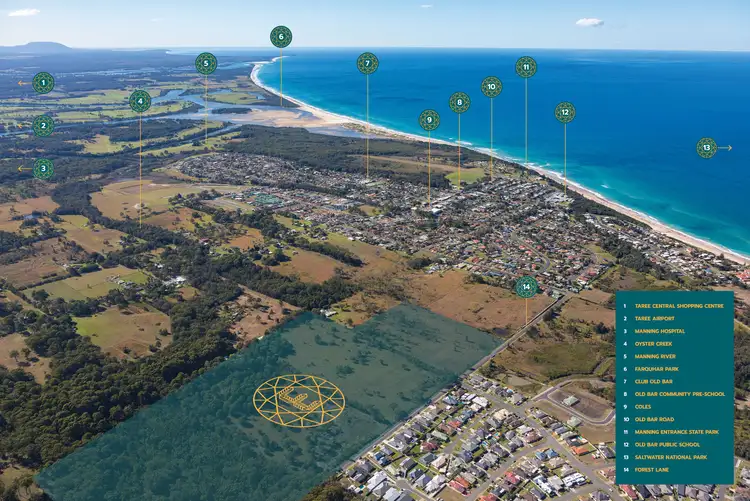Third view of Homely land listing, Lot 20 Stage 1 "Emerald Fields" Forest Lane, Old Bar NSW 2430