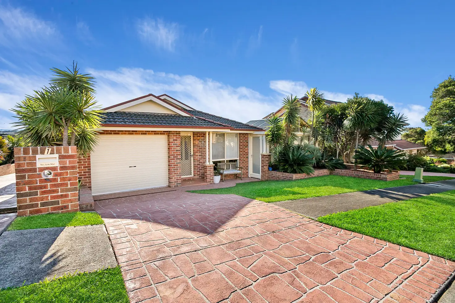 Main view of Homely villa listing, 1/4 Cathie Close, Flinders NSW 2529