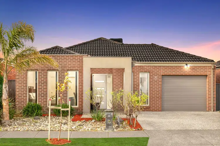 Main view of Homely house listing, 22 Taggerty Grove, Epping VIC 3076