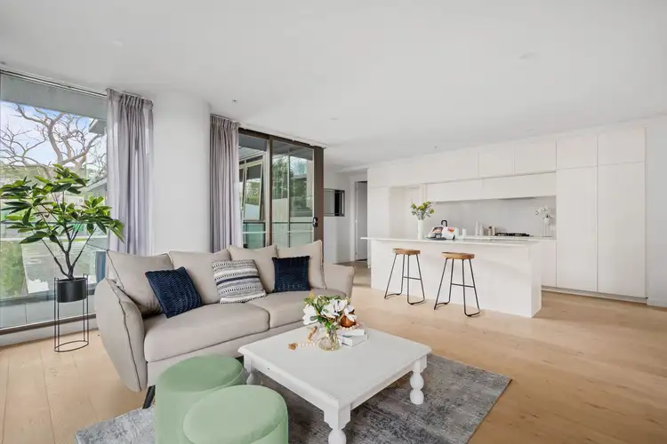Second view of Homely apartment listing, 108/42B Nelson Street, Ringwood VIC 3134