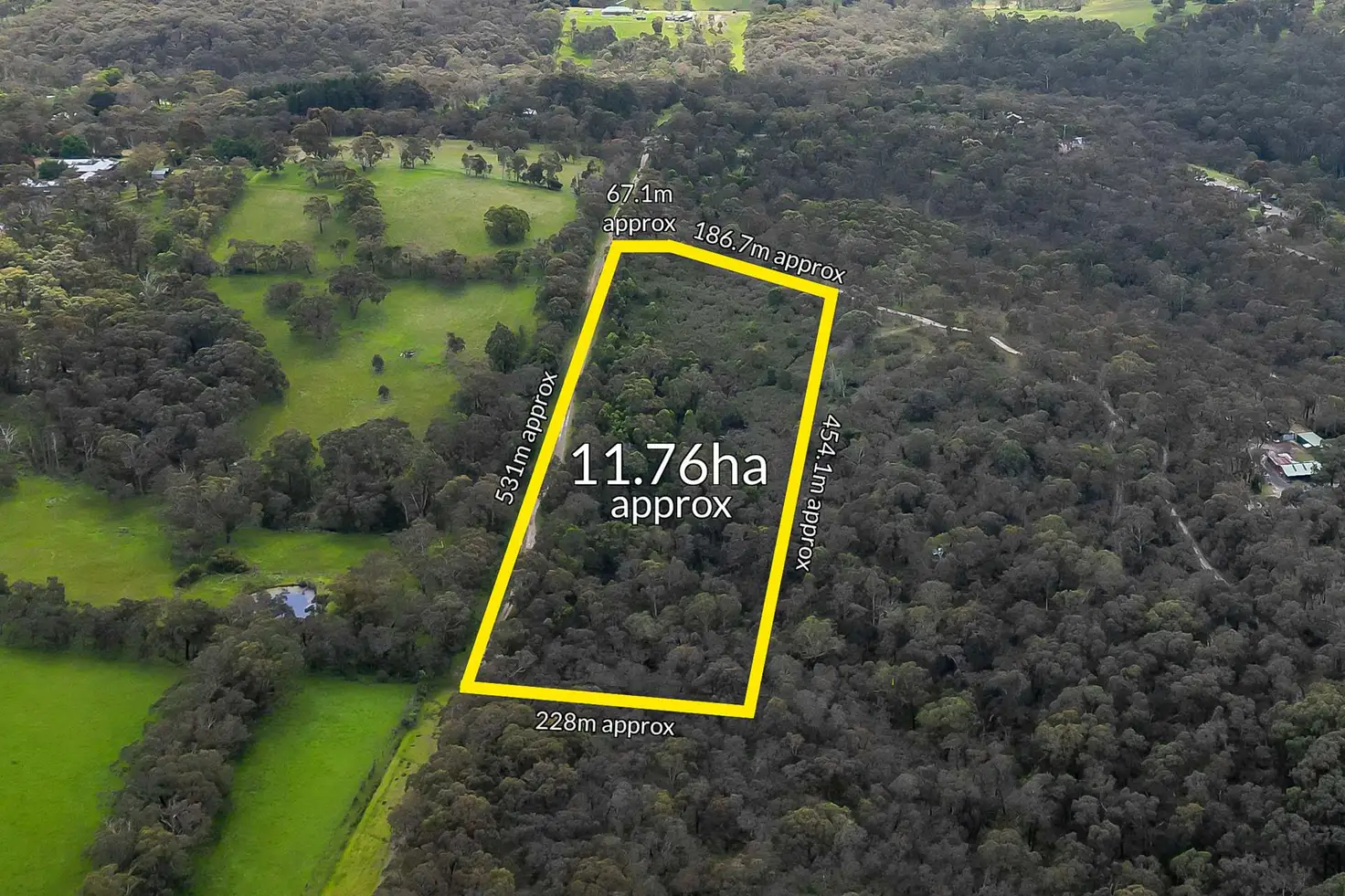 Main view of Homely land listing, 117-133 Chadwick Road, Harkaway VIC 3806