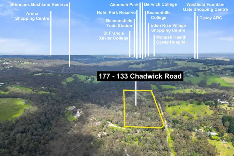 Second view of Homely land listing, 117-133 Chadwick Road, Harkaway VIC 3806