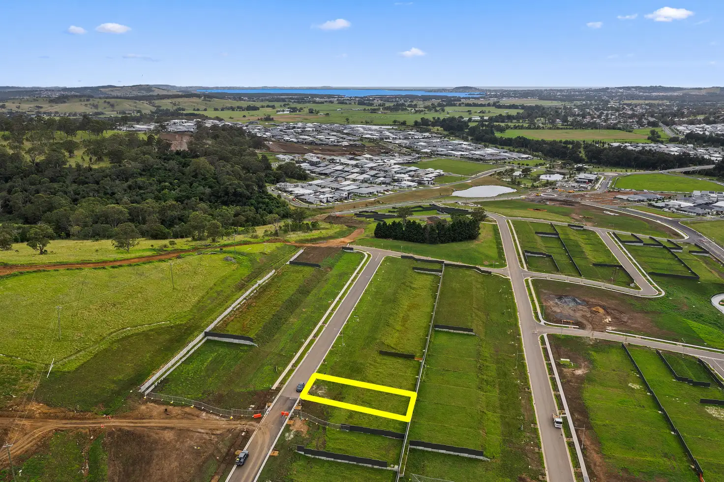 Main view of Homely land listing, 23 Magpie Avenue, Calderwood NSW 2527