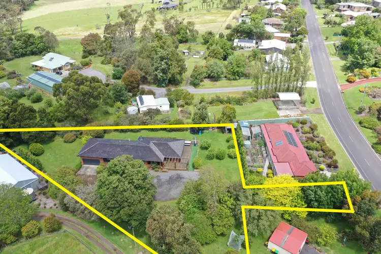 Second view of Homely house listing, 65 Timboon-Curdievale Road, Timboon VIC 3268