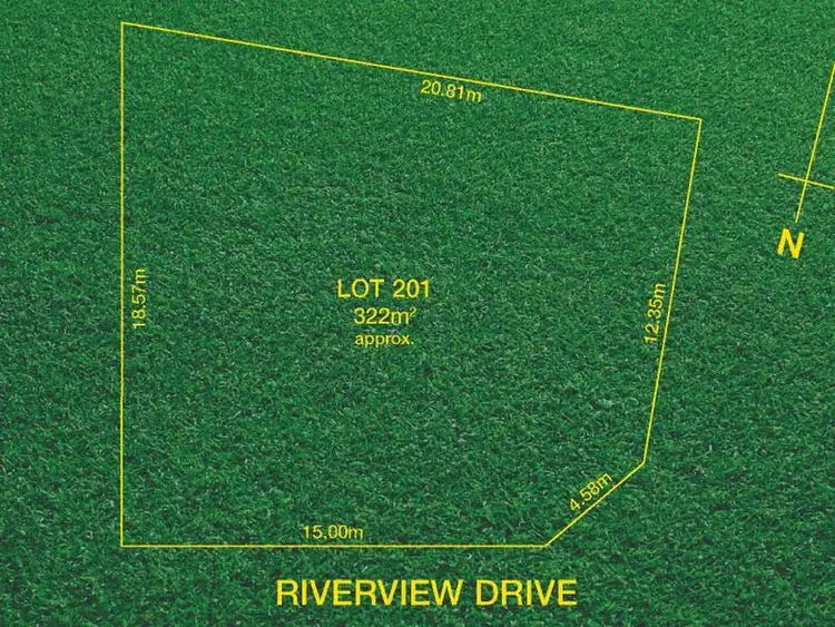 Second view of Homely land listing, LOT 201 & 202, 68 Riverview Drive, Paradise SA 5075