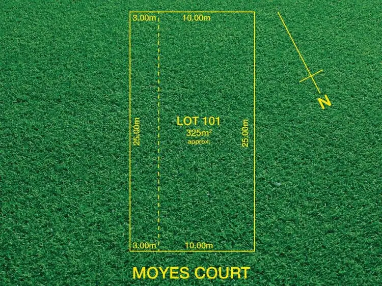 Lot 1, 3 Moyes Court, Para Hills West SA 5096