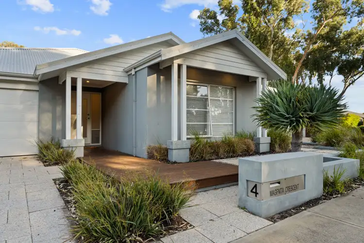 Third view of Homely house listing, 4 Magenta Crescent, Baldivis WA 6171