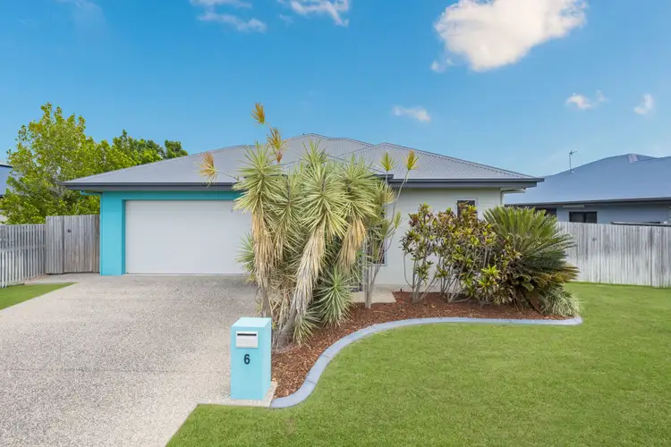 Main view of Homely house listing, 6 Goldfish Court, Burdell QLD 4818
