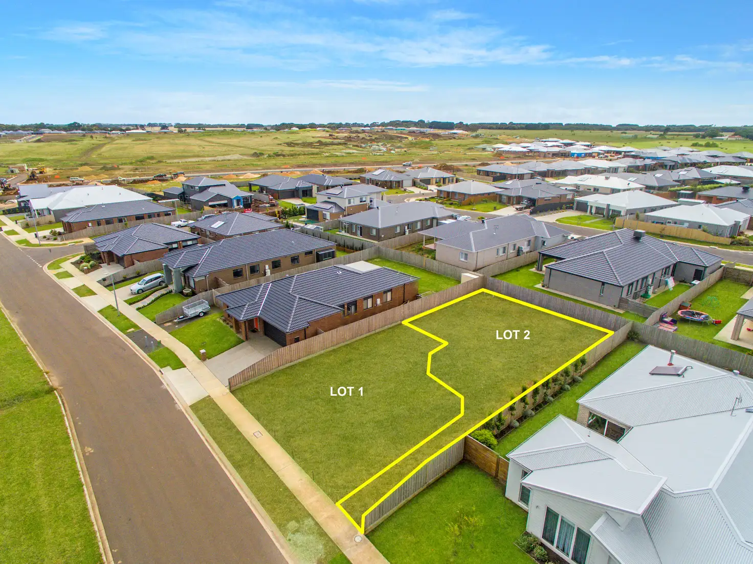 Main view of Homely land listing, Lot 1 & 2, 16 Witton Boulevard, Warrnambool VIC 3280