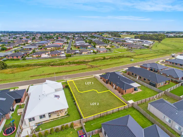 Second view of Homely land listing, Lot 1 & 2, 16 Witton Boulevard, Warrnambool VIC 3280