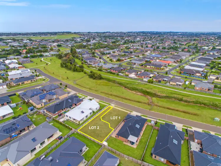 Third view of Homely land listing, Lot 1 & 2, 16 Witton Boulevard, Warrnambool VIC 3280