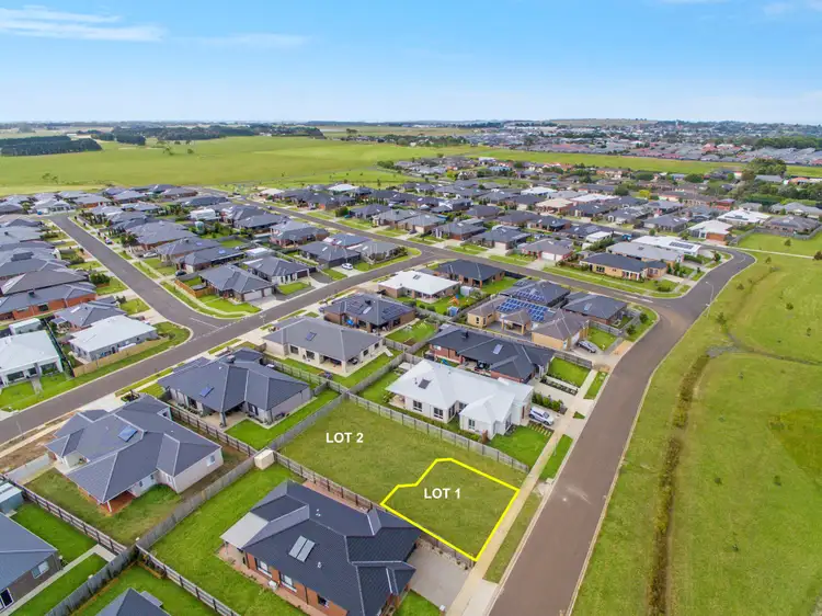 Fourth view of Homely land listing, Lot 1 & 2, 16 Witton Boulevard, Warrnambool VIC 3280