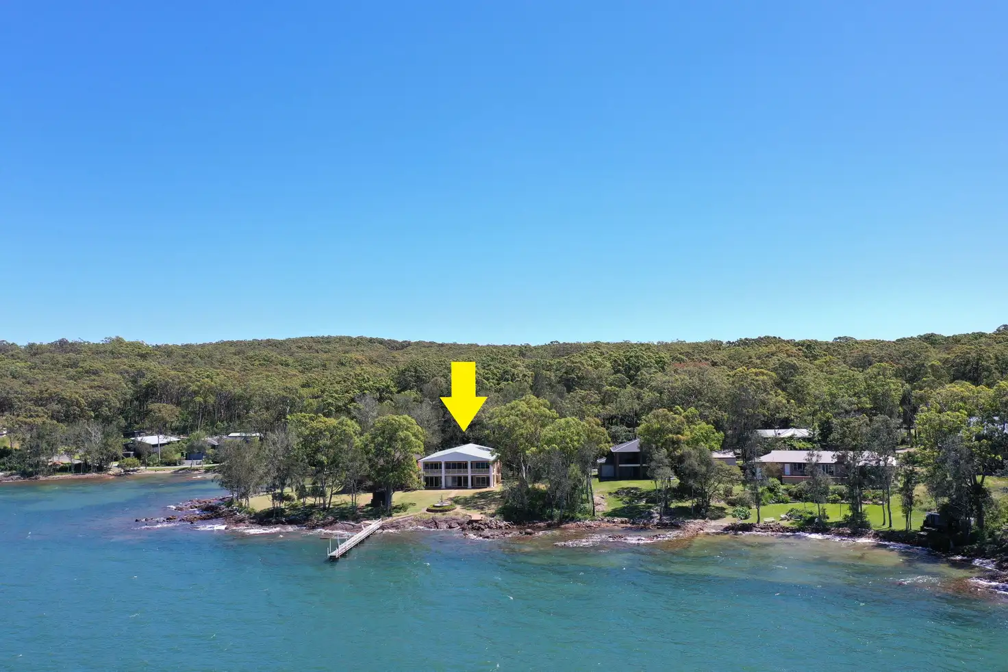Main view of Homely house listing, 18 The Esplanade, North Arm Cove NSW 2324