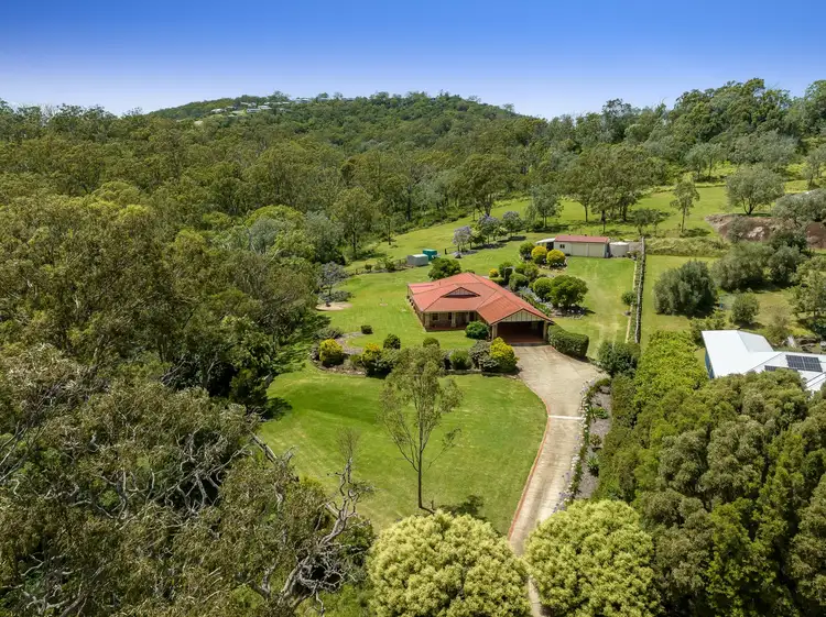Main view of Homely rural property listing, 18 Bunya Pine Drive, Hodgson Vale QLD 4352