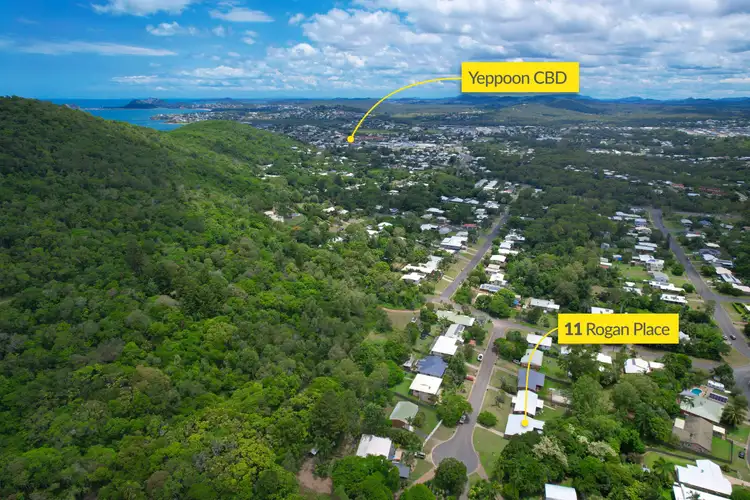 Second view of Homely house listing, 11 Rogan Place, Yeppoon QLD 4703