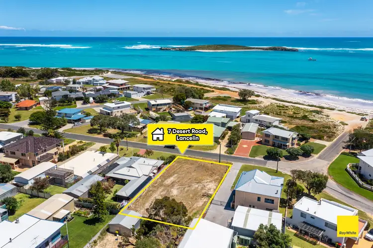 Main view of Homely land listing, 7 Desert Road, Lancelin WA 6044