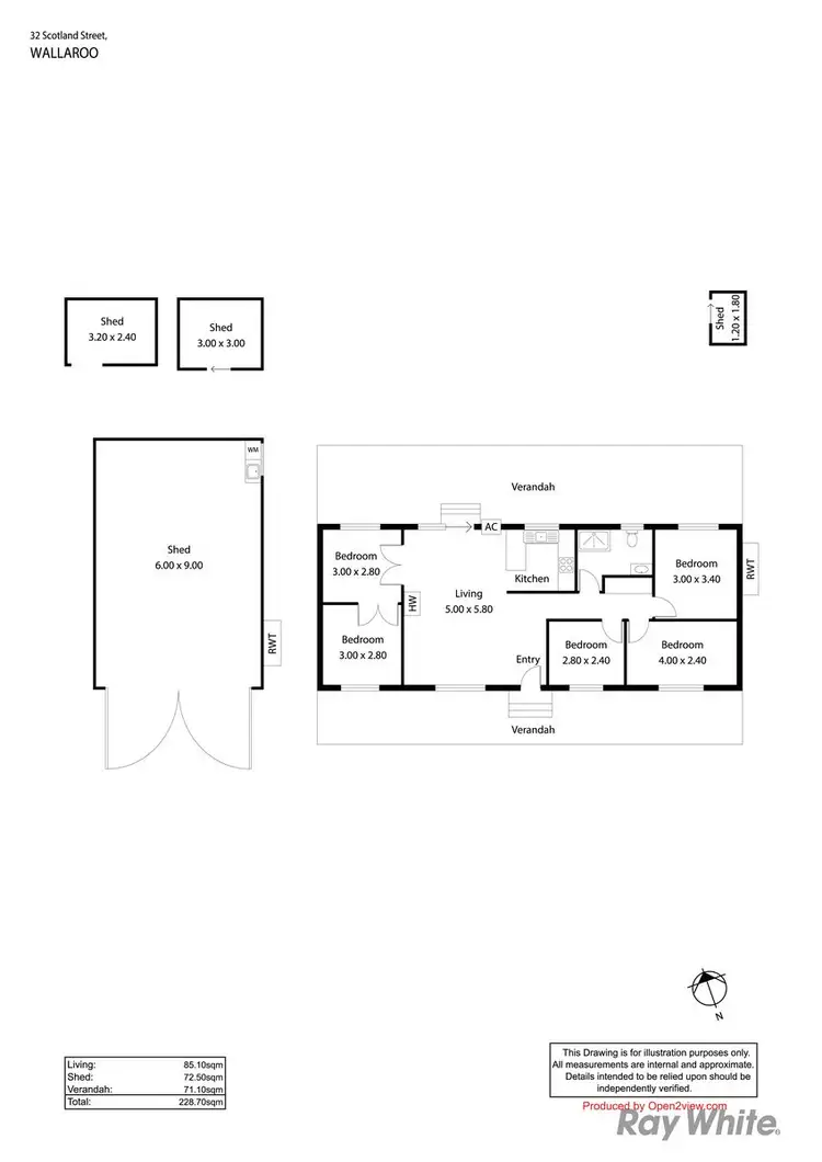 Fifth view of Homely house listing, 32 Scotland Street, Wallaroo SA 5556