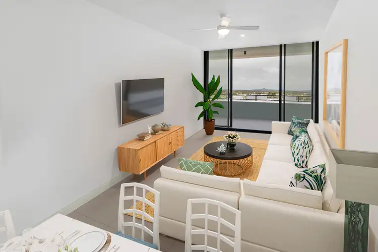 Second view of Homely apartment listing, 1702/1 Grant Avenue, Hope Island QLD 4212