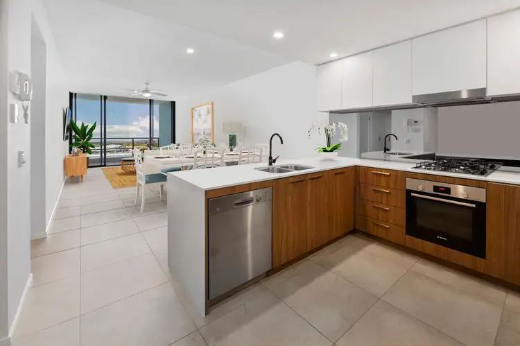 Third view of Homely apartment listing, 1702/1 Grant Avenue, Hope Island QLD 4212