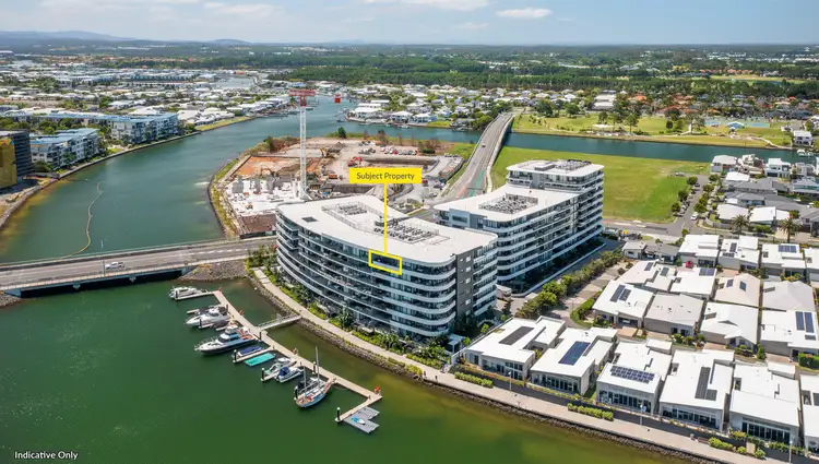 Sixth view of Homely apartment listing, 1702/1 Grant Avenue, Hope Island QLD 4212