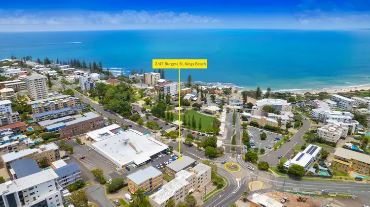 Main view of Homely unit listing, Unit 2/47 Burgess Street, Kings Beach QLD 4551