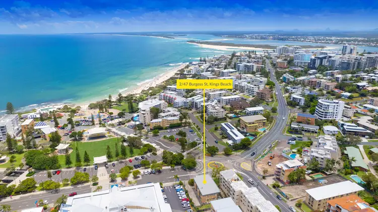 Second view of Homely unit listing, Unit 2/47 Burgess Street, Kings Beach QLD 4551