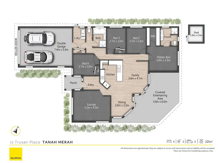 Second view of Homely house listing, 11 Trusan Place, Tanah Merah QLD 4128