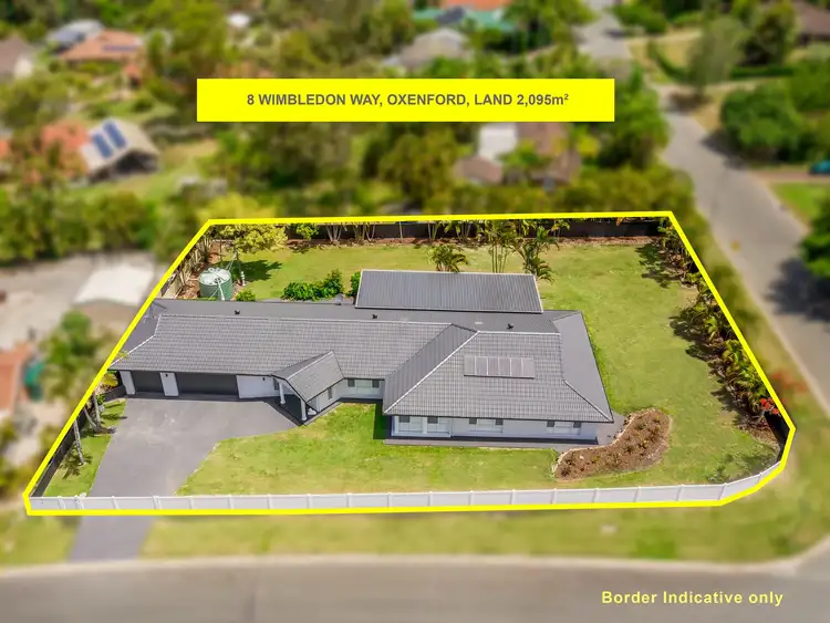 Fourth view of Homely house listing, 8 Wimbledon Way, Oxenford QLD 4210