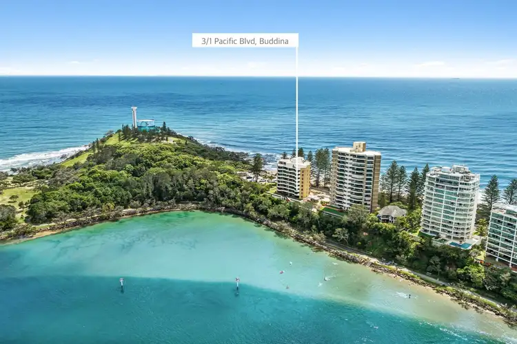 Main view of Homely unit listing, 3/1 Pacific Boulevard, Buddina QLD 4575