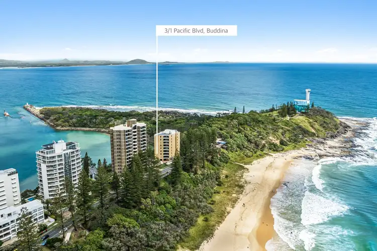 Third view of Homely unit listing, 3/1 Pacific Boulevard, Buddina QLD 4575
