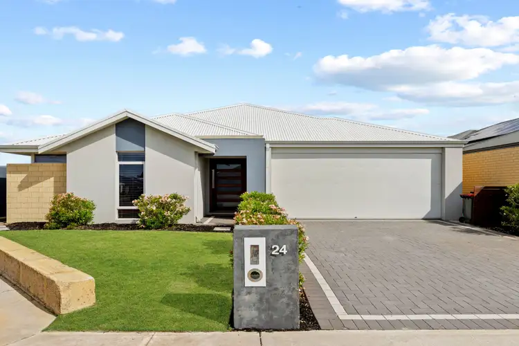 Main view of Homely house listing, 24 Indoon Way, Baldivis WA 6171