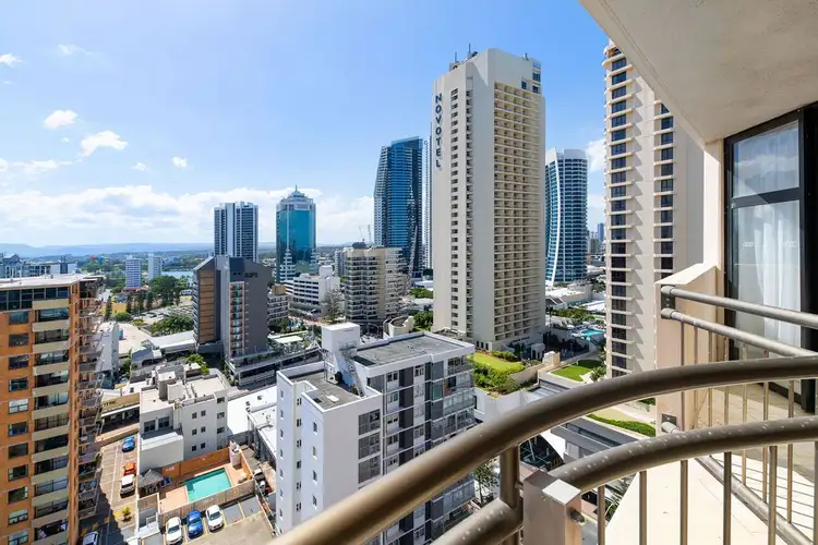 Second view of Homely apartment listing, 1809/18 Hanlan Street, Surfers Paradise QLD 4217
