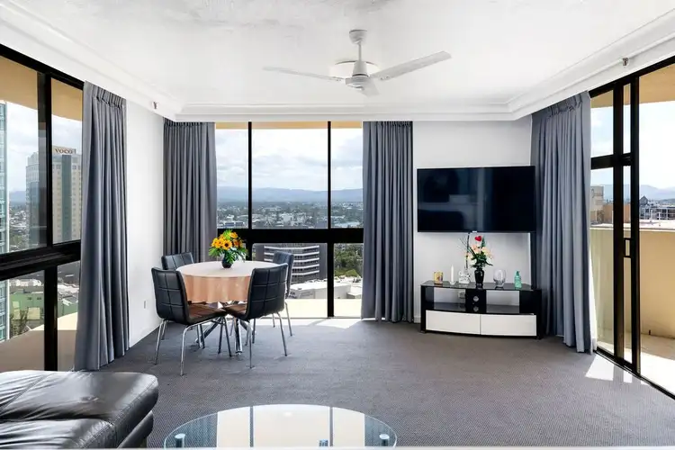 Sixth view of Homely apartment listing, 1809/18 Hanlan Street, Surfers Paradise QLD 4217