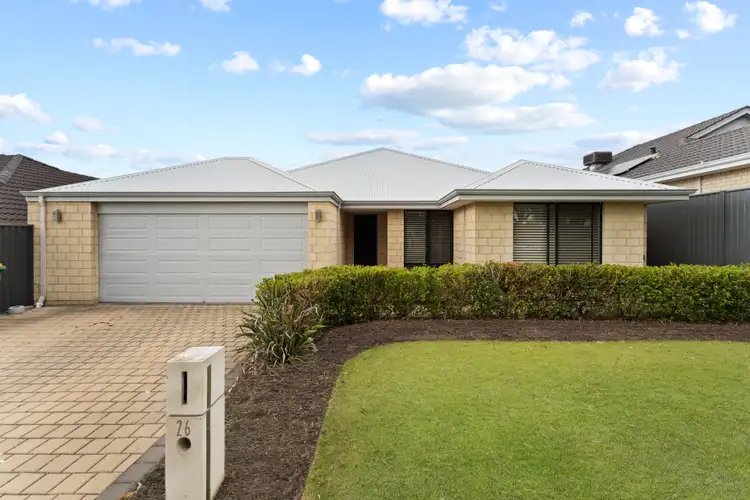 Second view of Homely house listing, 26 Amazon Drive, Baldivis WA 6171