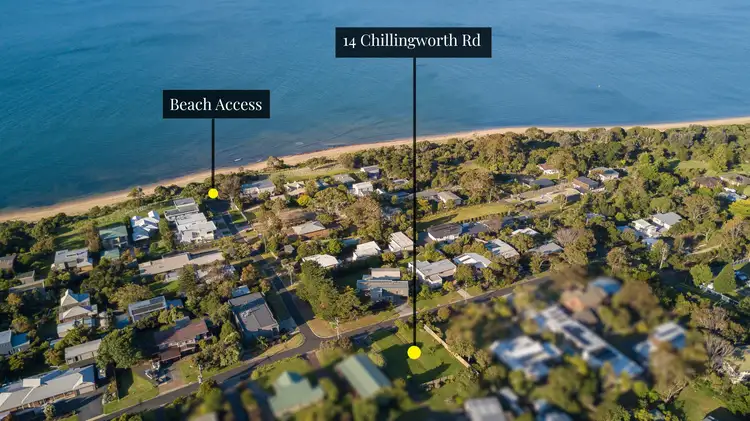 Main view of Homely land listing, 14 Chillingworth Road, Cowes VIC 3922