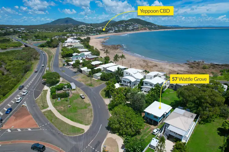 Main view of Homely house listing, 57 Wattle Grove, Cooee Bay QLD 4703
